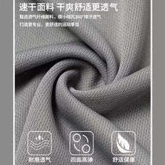Basketball Quick drying Mesh American Training Fitness Tank Top Shooting Summer Loose Round Neck Breathable and Moisture Absorbing Running Sleeveless