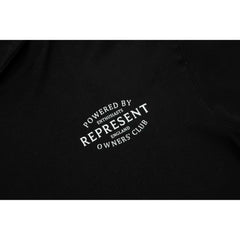 REPRESENT Classic slogan letter LOGO American hooded sweatshirt high street hip-hop loose casual couple style