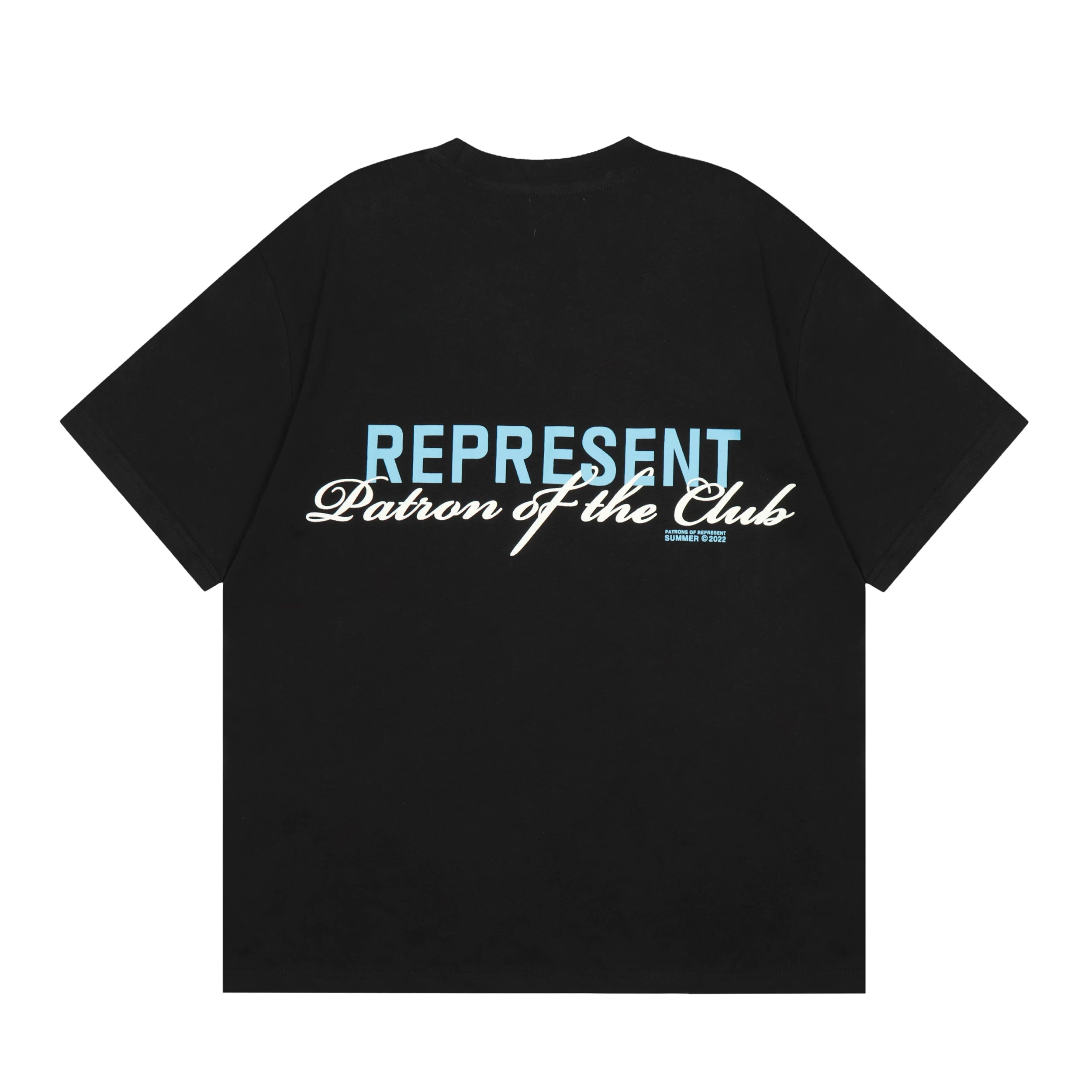Representative London limited edition letter short sleeved American fashion brand high street casual summer pure cotton loose fitting men's and women's T-shirt