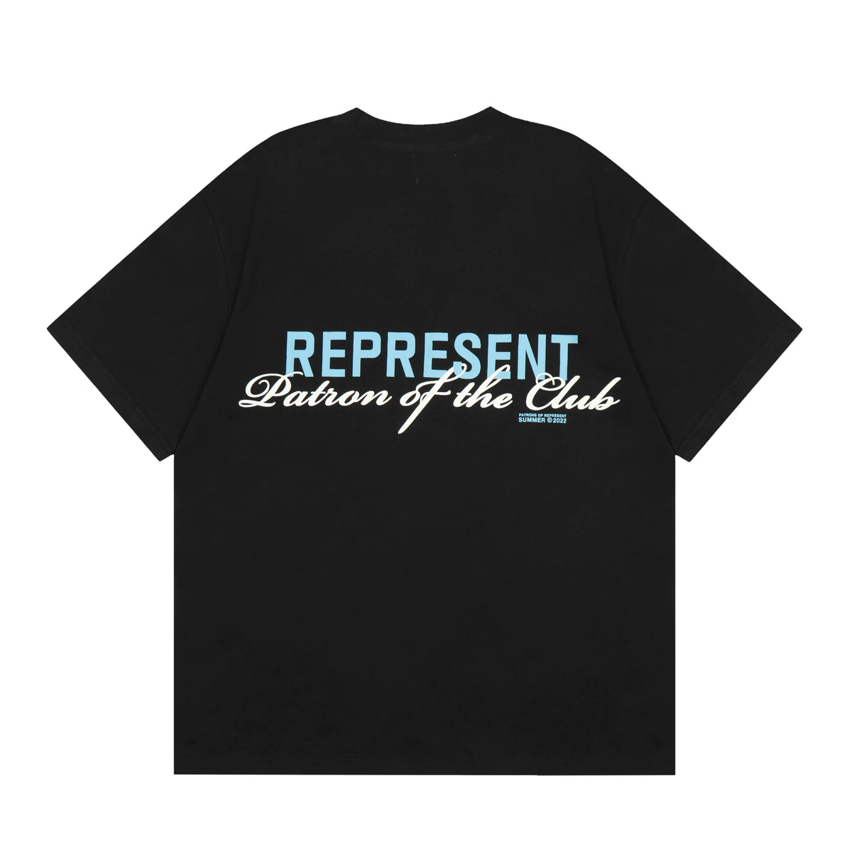 Representative London limited edition letter short sleeved American fashion brand high street casual summer pure cotton loose fitting men's and women's T-shirt