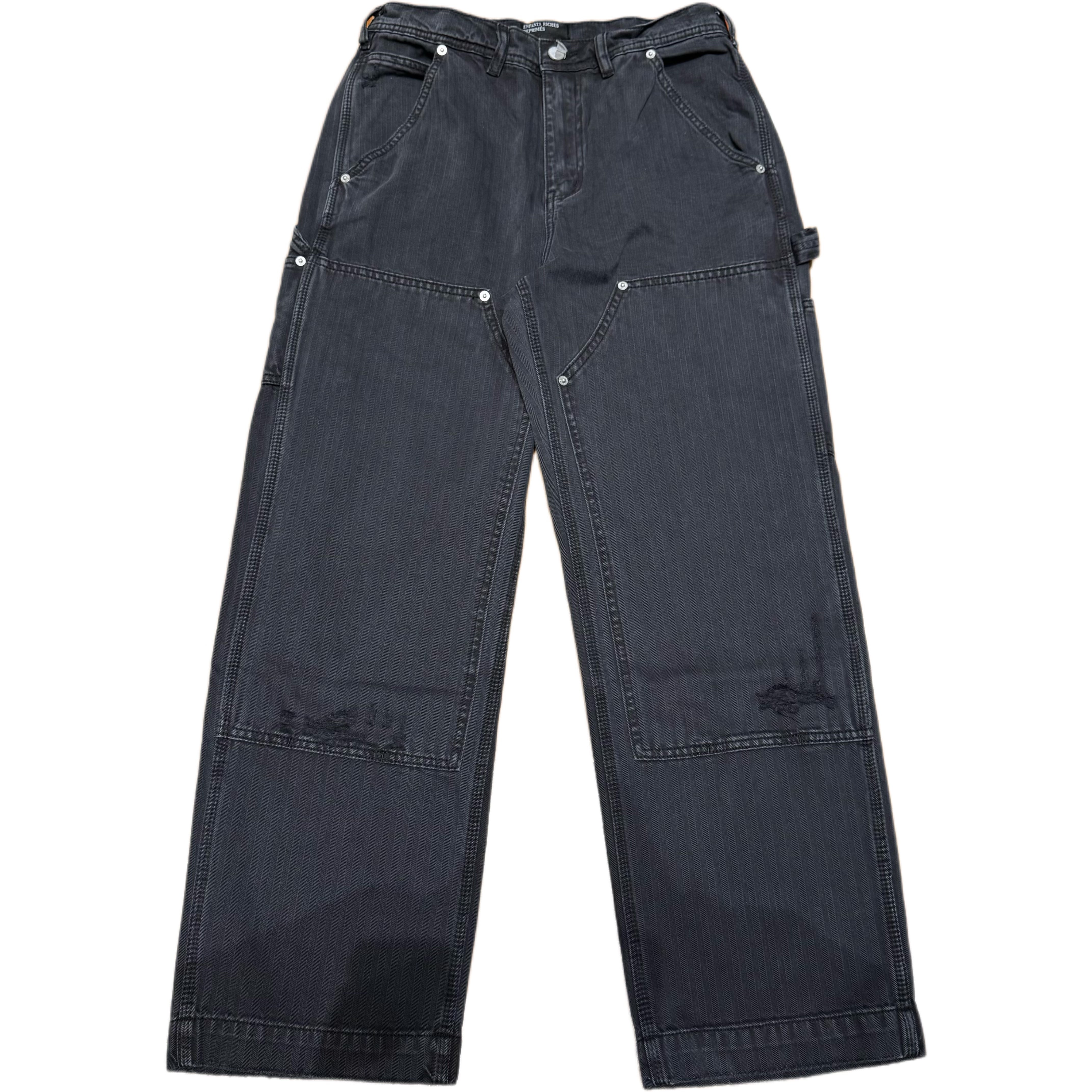 Enfants Riches Déprimés Utility Carpenter Pants - Washed Black