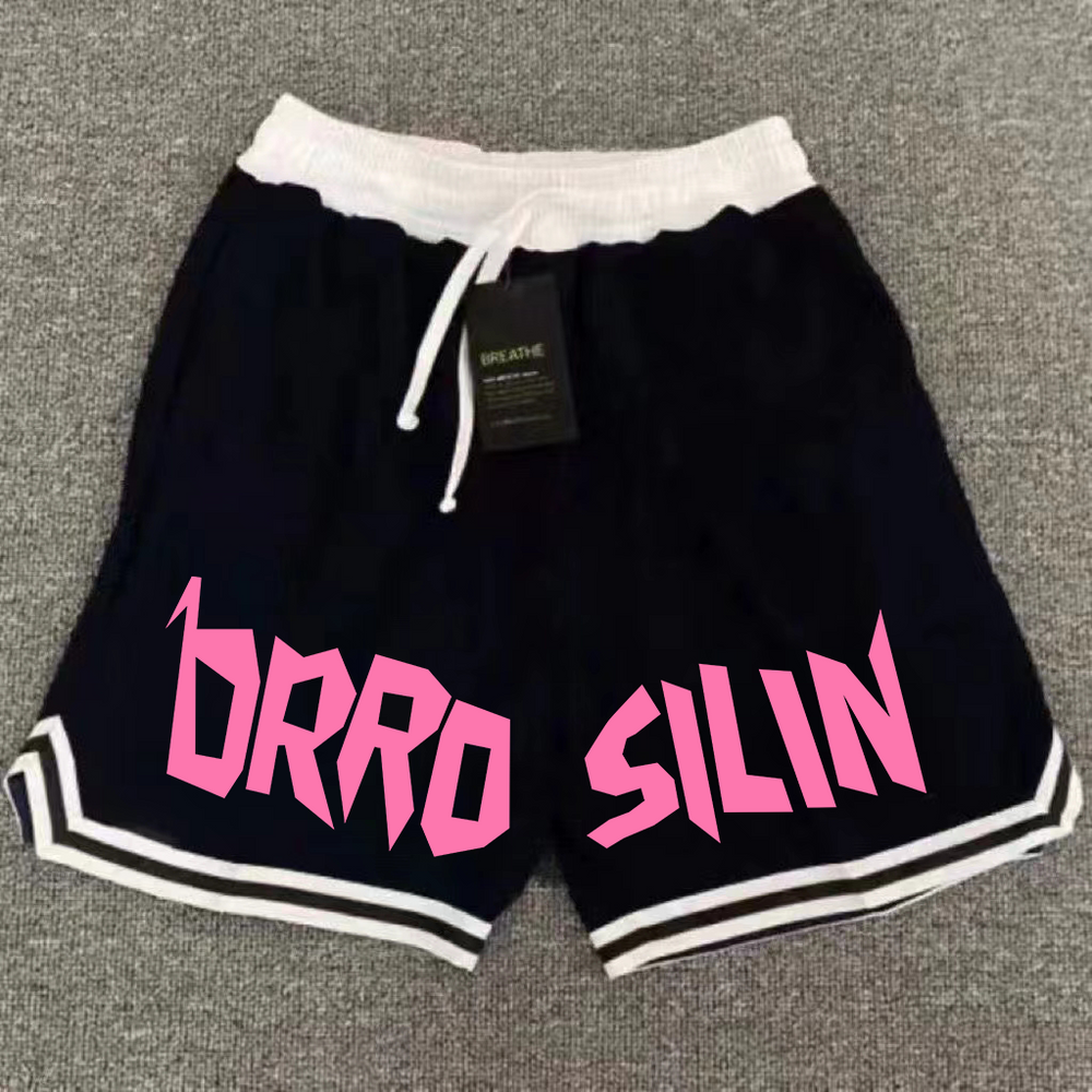 New American style trendy high street basketball quick drying men's casual summer shorts loose sports pants five quarter shorts ball pants