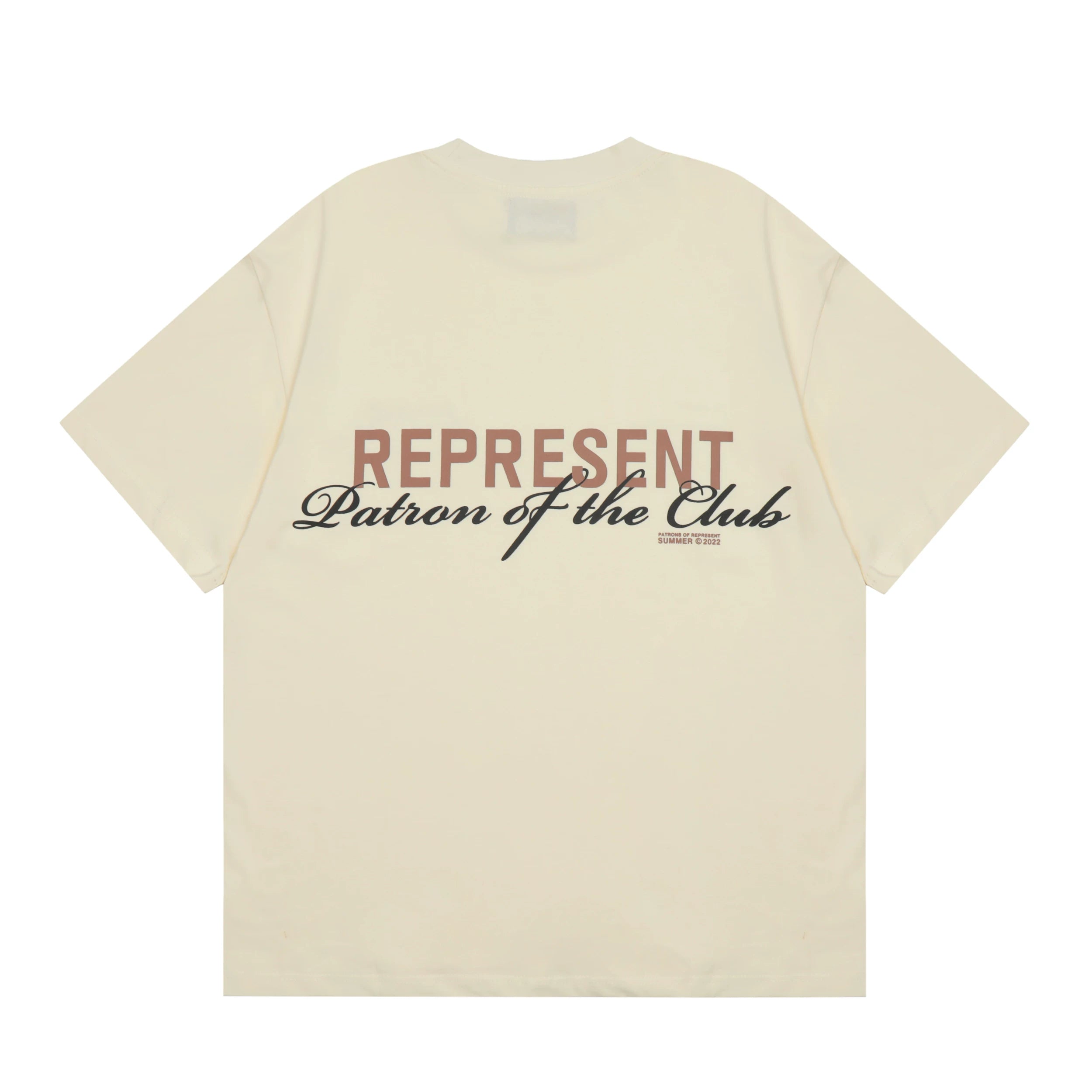 Representative London limited edition letter short sleeved American fashion brand high street casual summer pure cotton loose fitting men's and women's T-shirt
