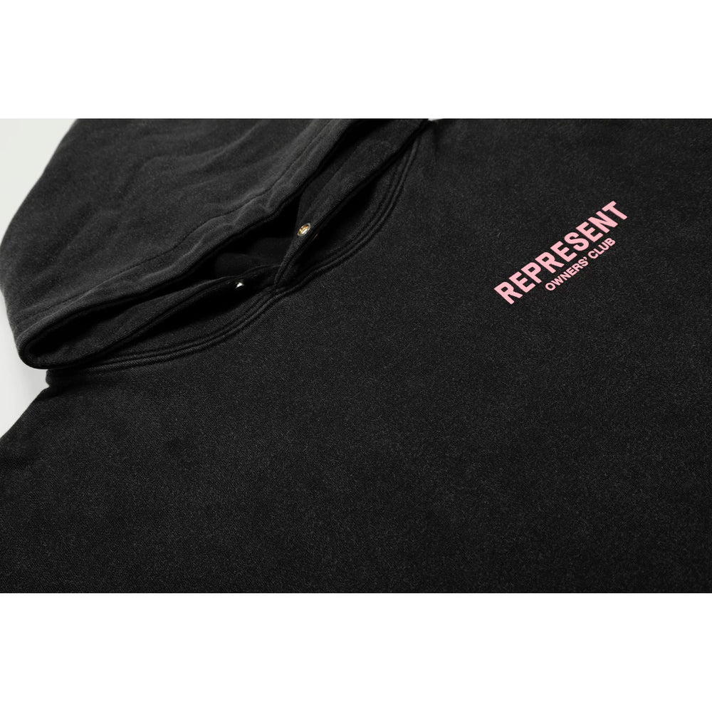 REPRESENT Slogan Letter American Washed Outdated Hoodie Trendy Brand Hip Hop Loose Casual Couple Style