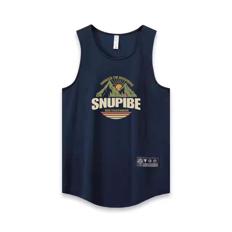 Minority basketball vest training summer sleeveless basketball shooting suit sports top loose fitness narrow shoulder jersey running