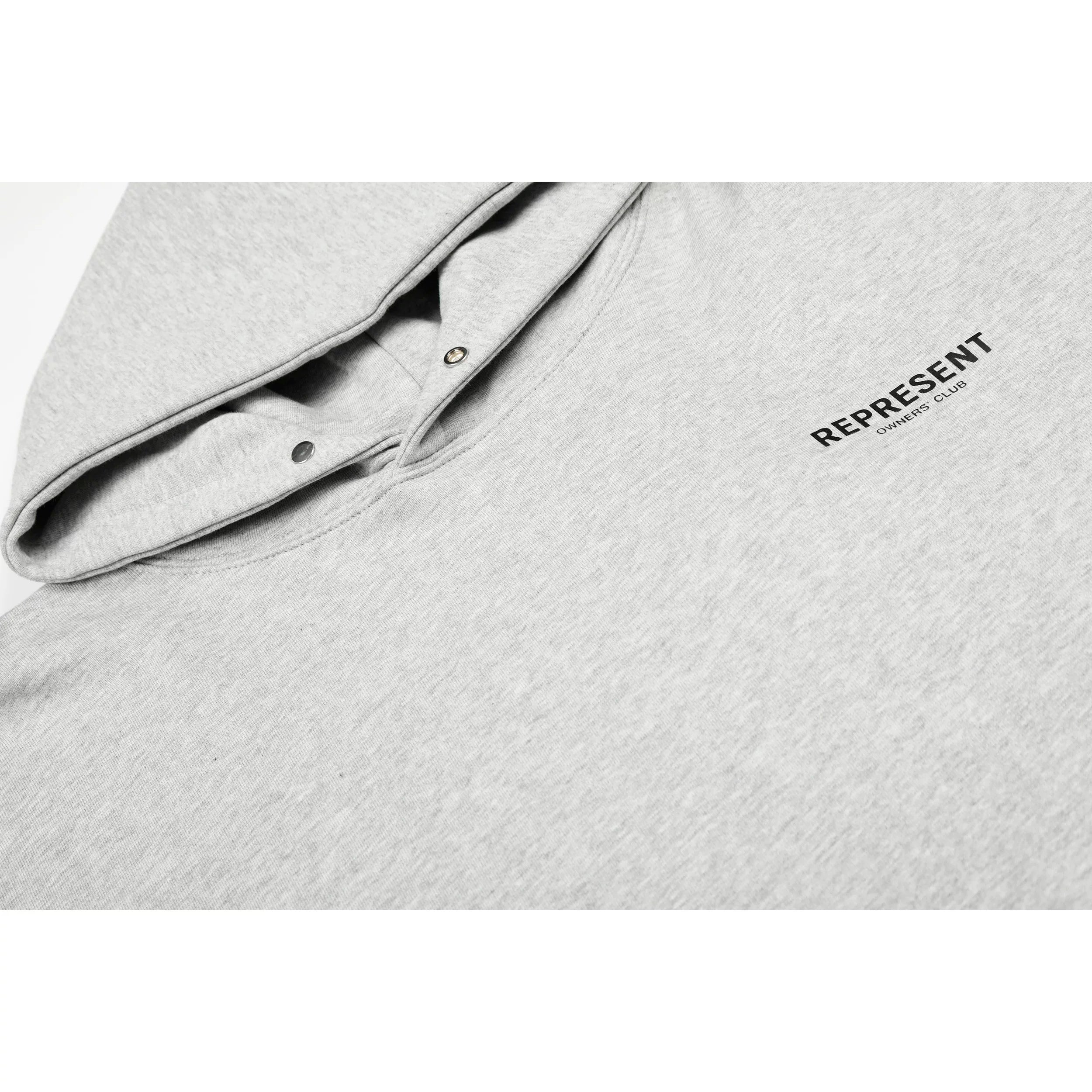 REPRESENT REP Classic Slogan Letter American Hoodie High Street Hip Hop Loose Casual Couple Style