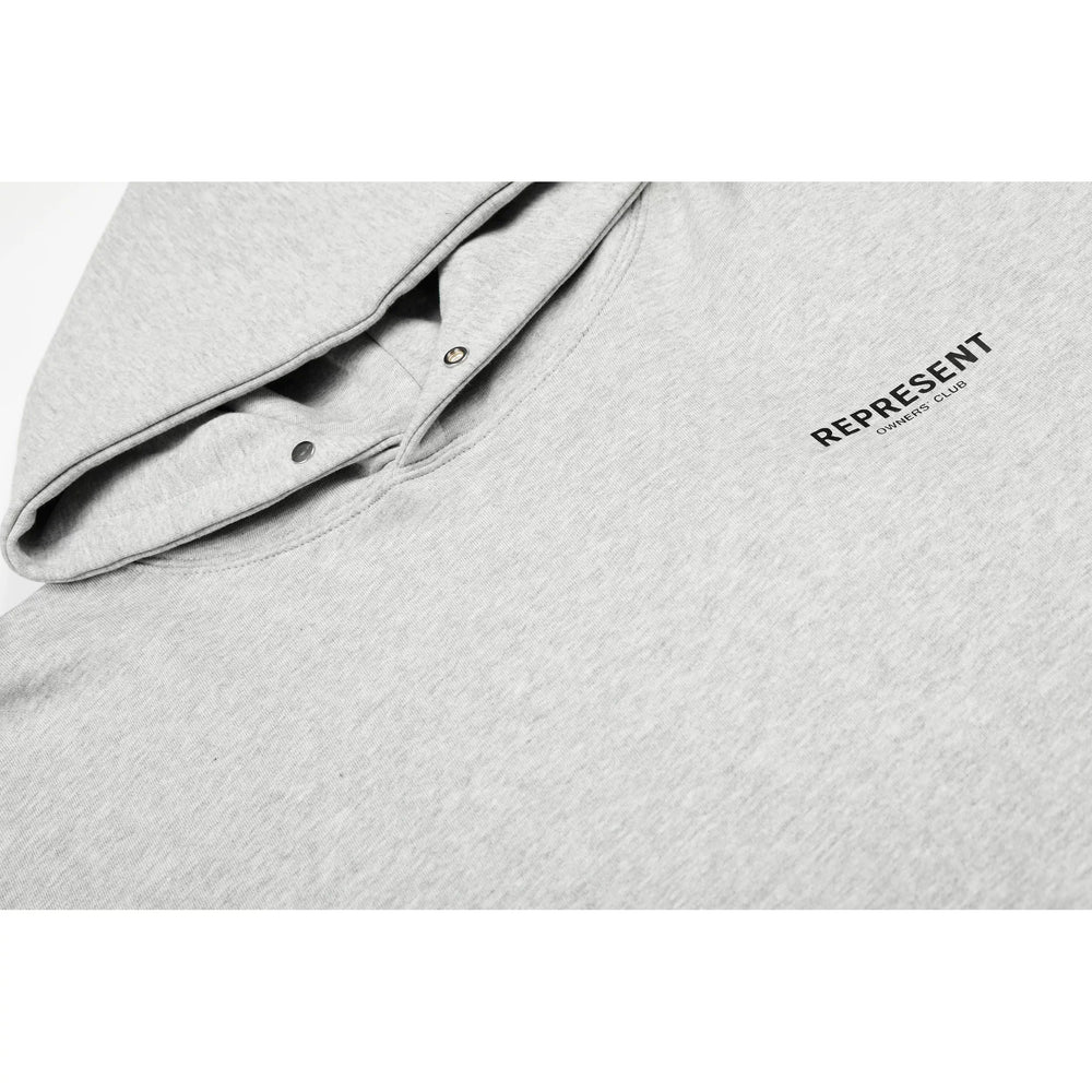 REPRESENT REP Classic Slogan Letter American Hoodie High Street Hip Hop Loose Casual Couple Style