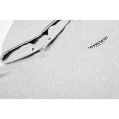 REPRESENT REP Classic Slogan Letter American Hoodie High Street Hip Hop Loose Casual Couple Style