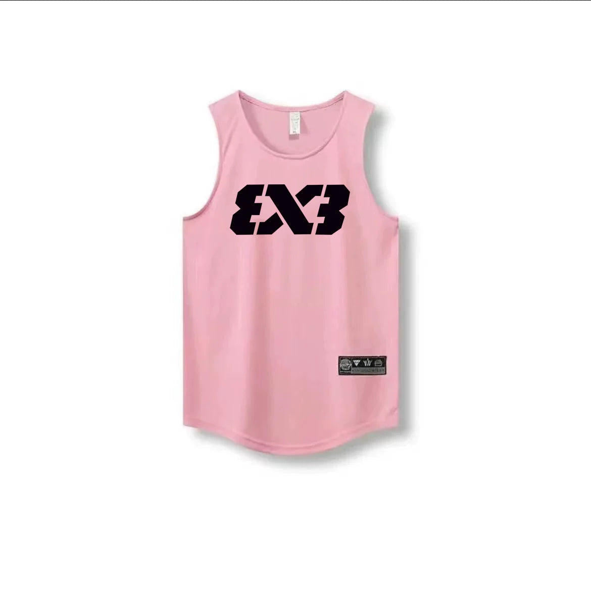 3X3 vest quick drying mesh breathable training suit FIBA basketball sports vest three on three basketball suit