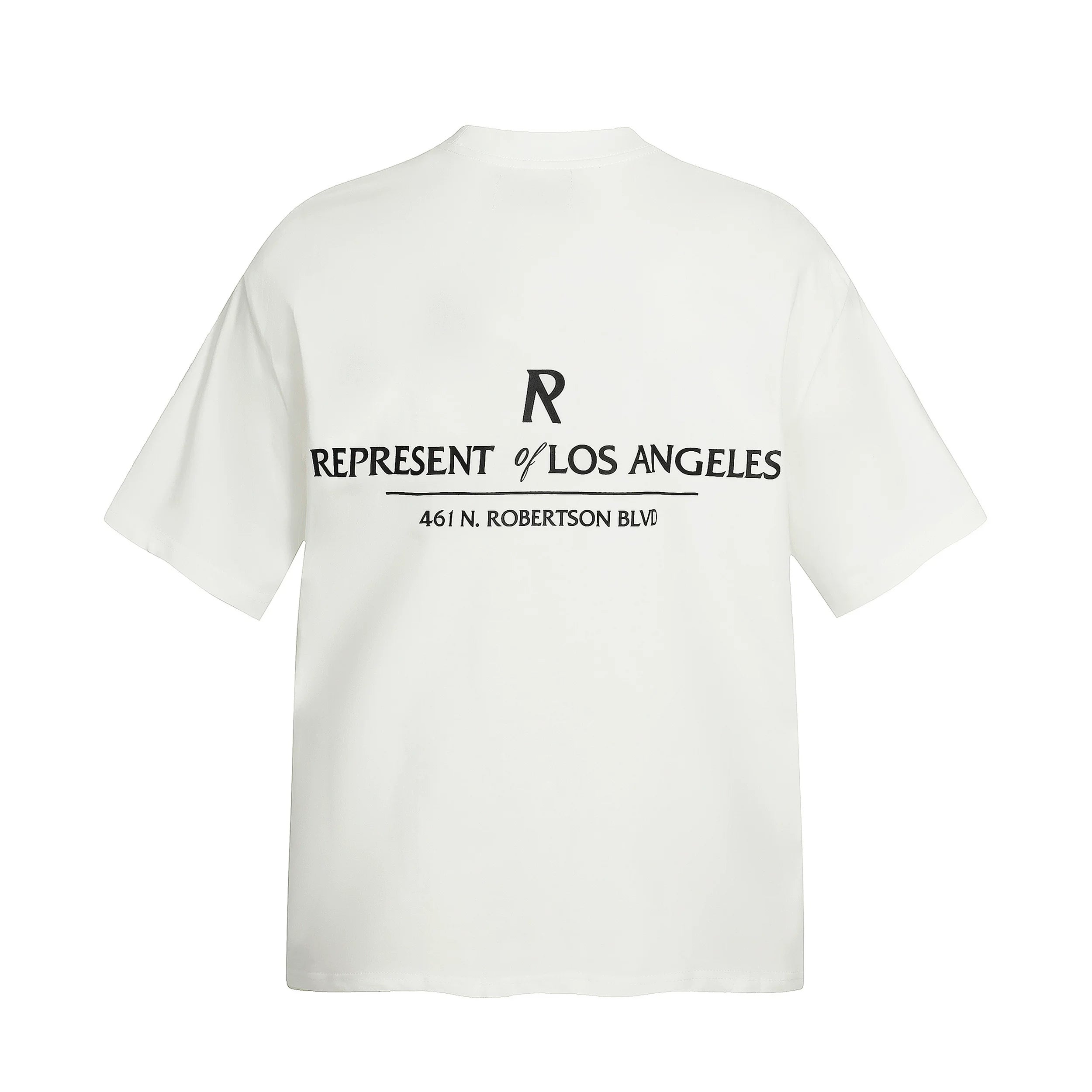 Representative joint slogan letter short sleeved American niche trendy brand high street pure cotton loose couple T-shirt for men and women