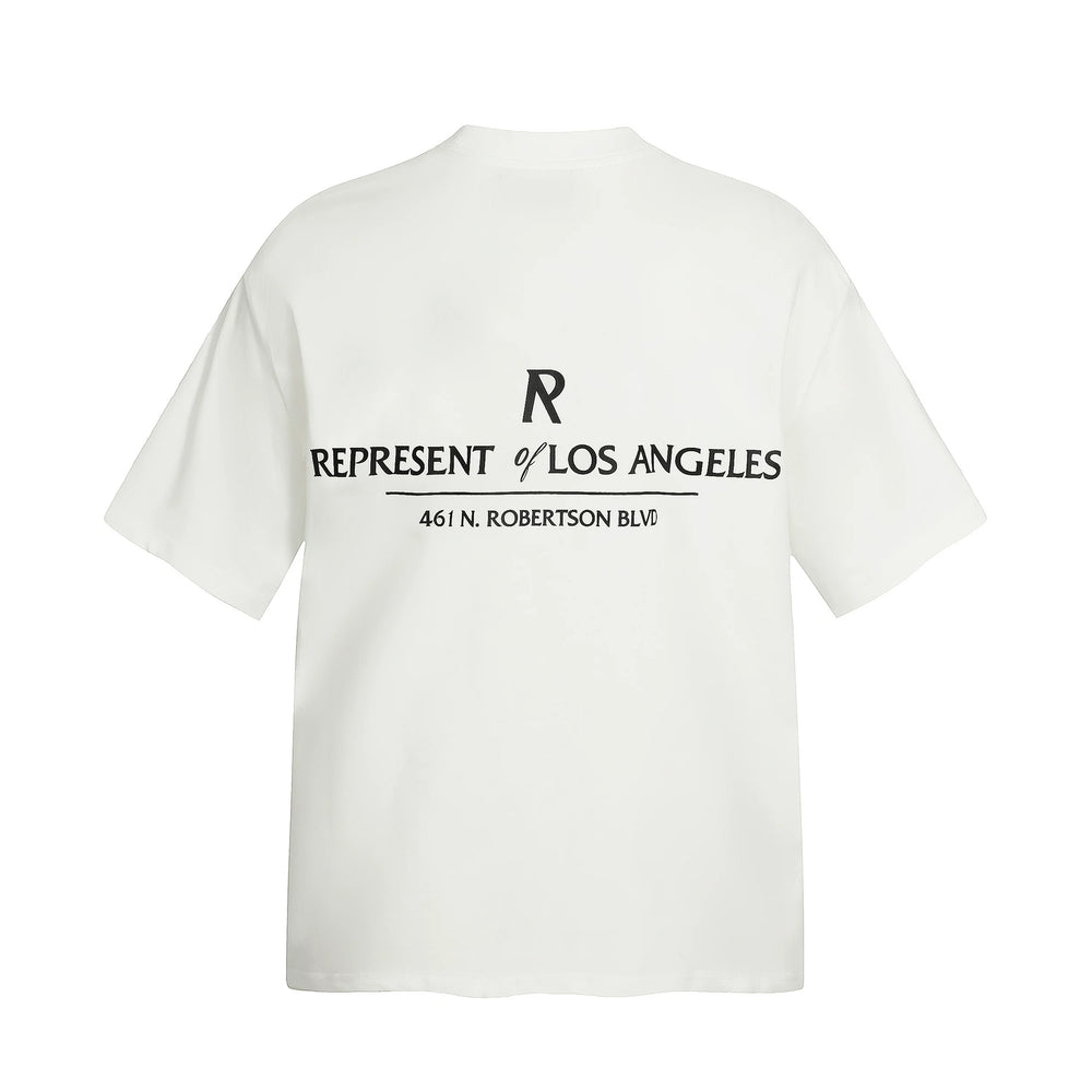 Representative joint slogan letter short sleeved American niche trendy brand high street pure cotton loose couple T-shirt for men and women