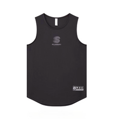 2025 Summer New Training Tank Top Loose Round Neck Sweat Absorbing Basketball Quick drying Throwing Suit Sleeveless Mesh Breathable