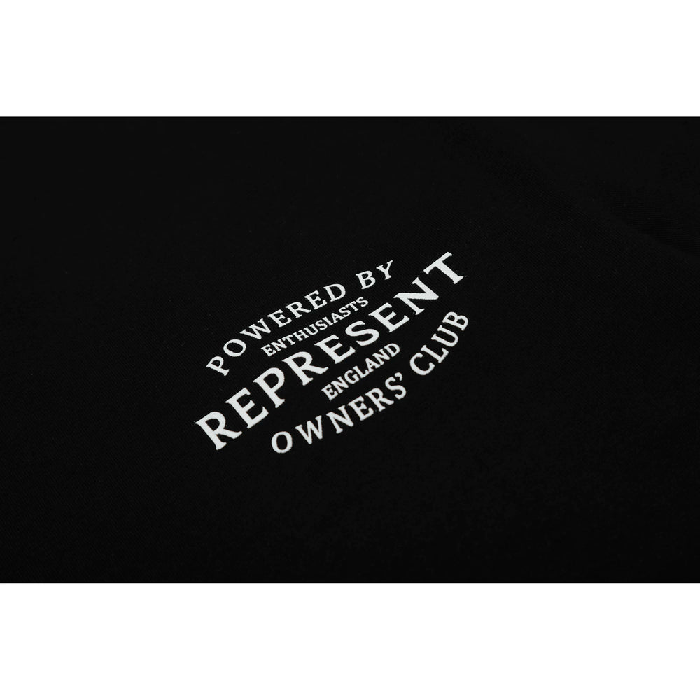 Representative classic letter slogan short sleeved American niche trendy brand high street summer pure cotton loose fitting men's and women's T-shirt