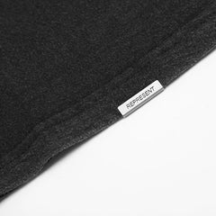 Representative relief foam letter short sleeved American high street casual summer pure cotton loose trendy brand couple T-shirt