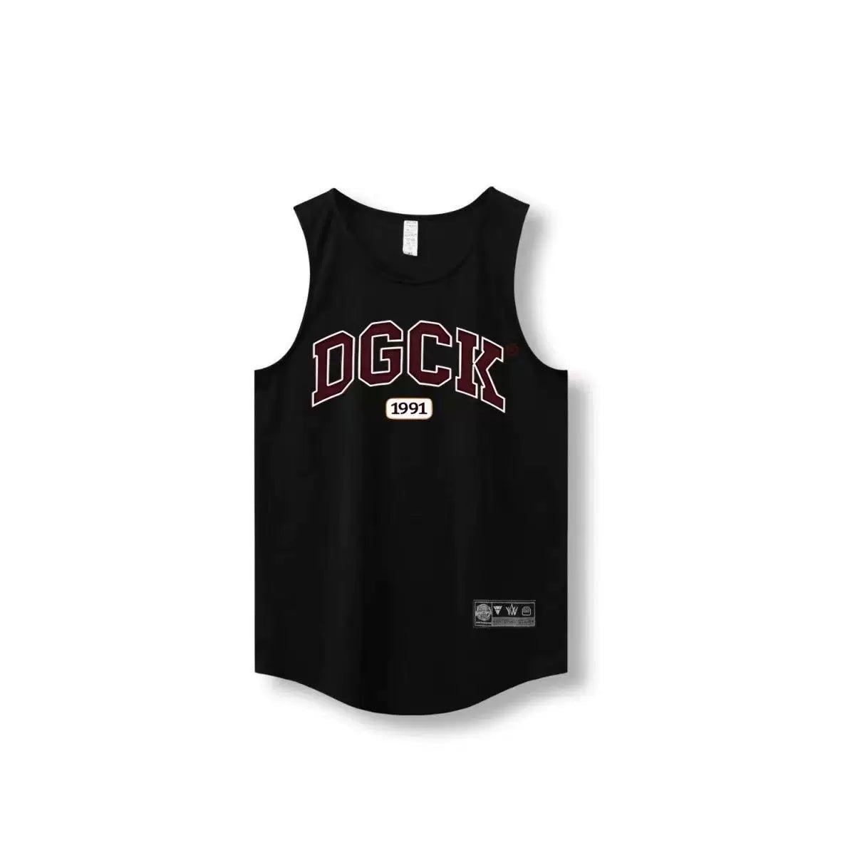 DGCK American basketball vest training summer sleeveless basketball shooting suit sports top loose fitness narrow shoulder jersey