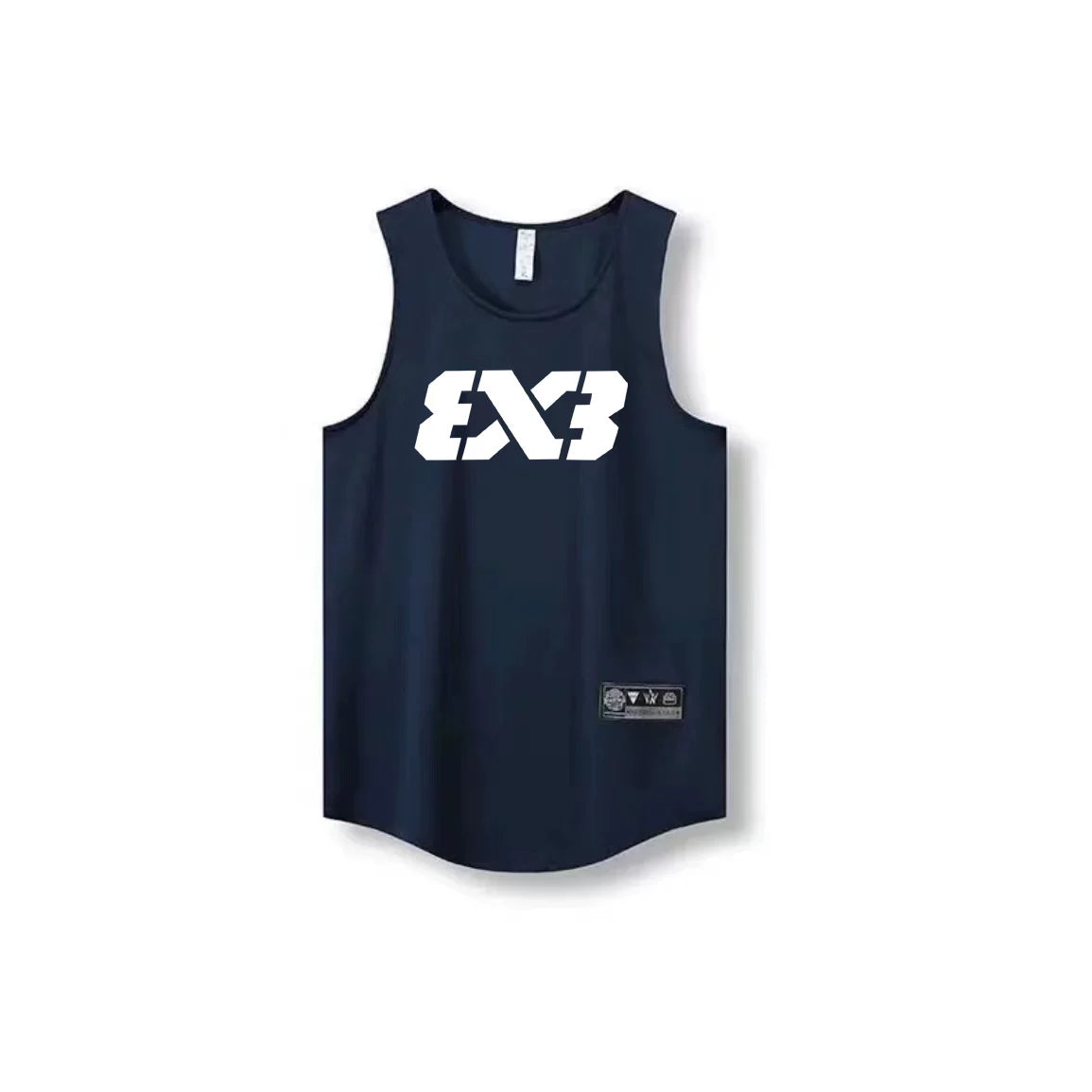 3X3 vest quick drying mesh breathable training suit FIBA basketball sports vest three on three basketball suit