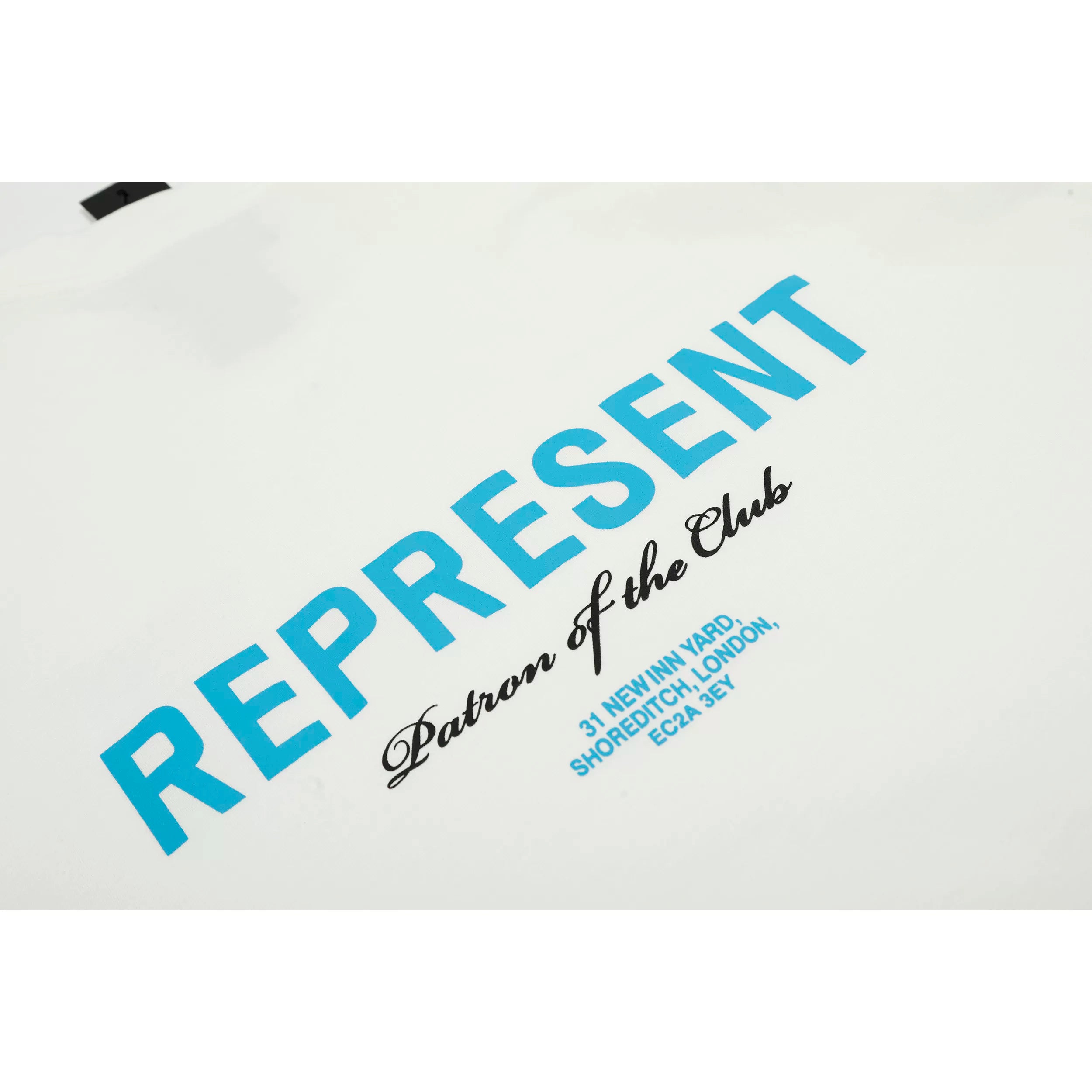 Representative basic slogan letter short sleeved American niche trendy brand high street summer pure cotton loose fitting men's and women's T-shirt