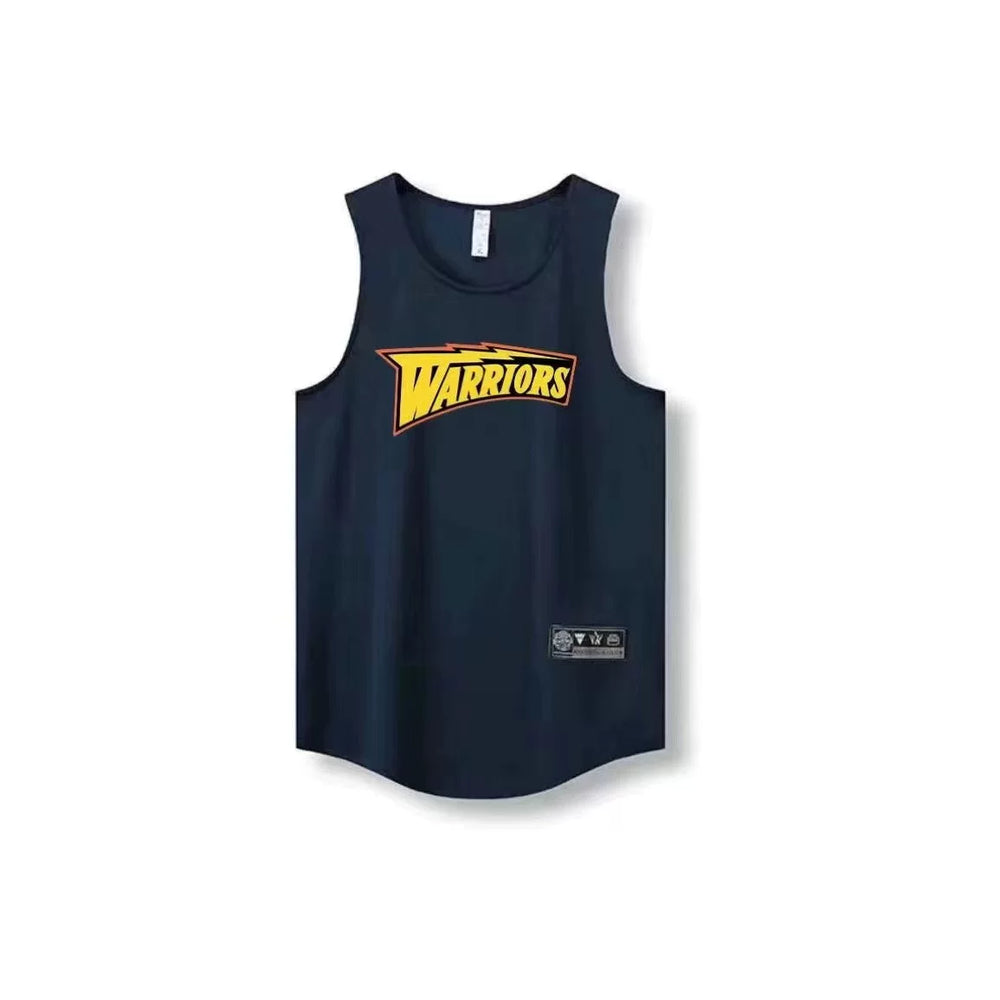 American mesh quick drying vest, camisole, outdoor running, basketball training, sweat wicking, breathable, casual, loose fitting, sports and fitness