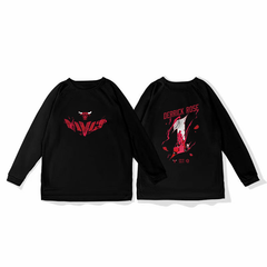 Bulls Rose basketball training uniform, quick drying sports top, autumn and winter running fitness hoodie, shooting suit, long sleeved loose fit