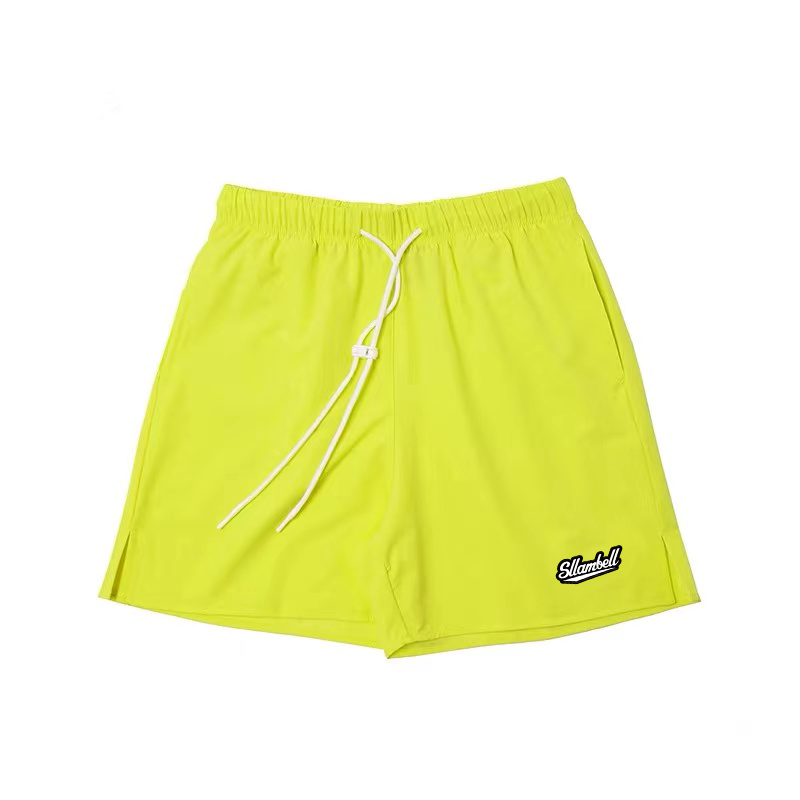 SLLAMBELL new simple quick-drying breathable sports loose casual basketball training suit shooting suit shorts