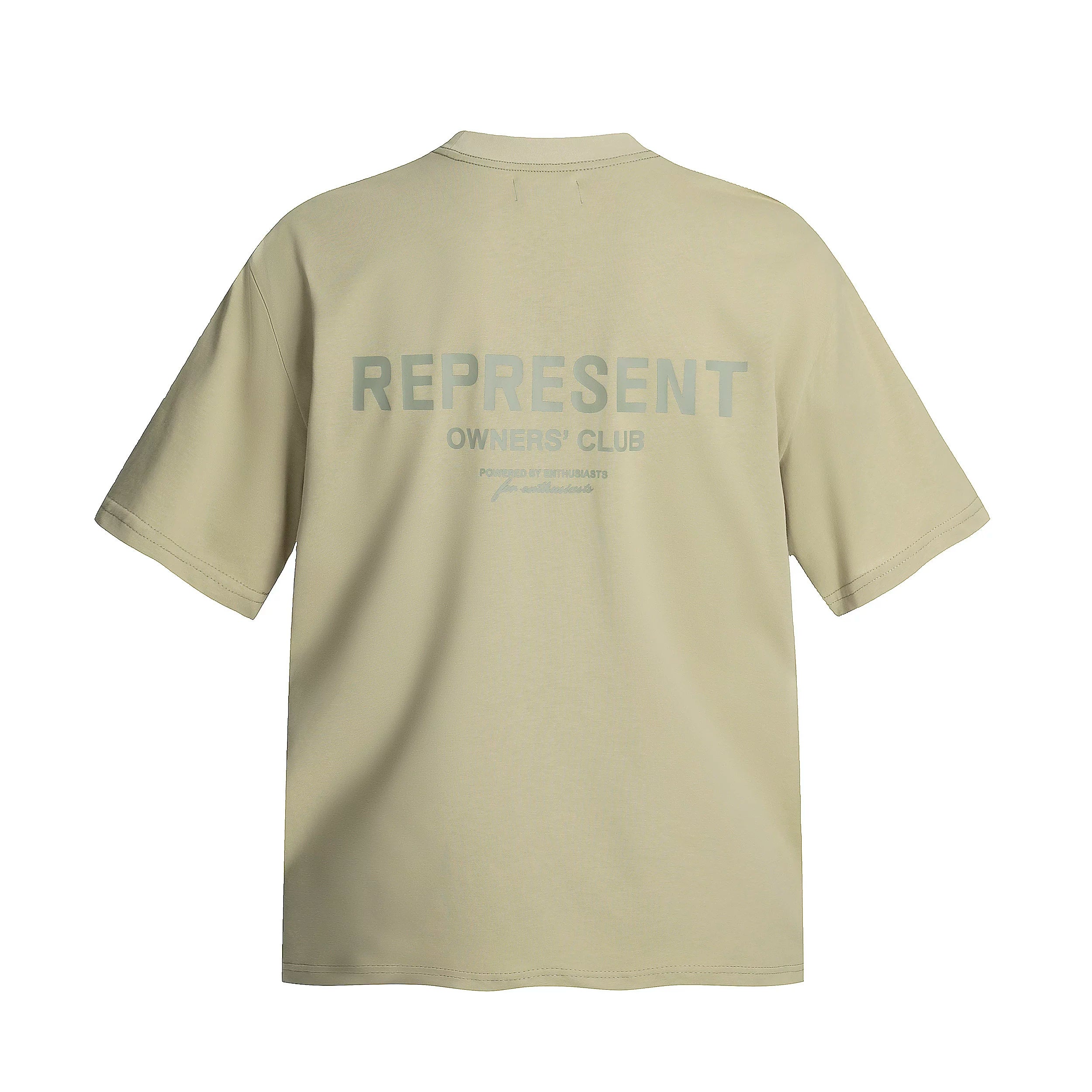 Representative classic slogan letter short sleeved American niche trendy brand high street summer pure cotton loose fitting men's and women's T-shirt