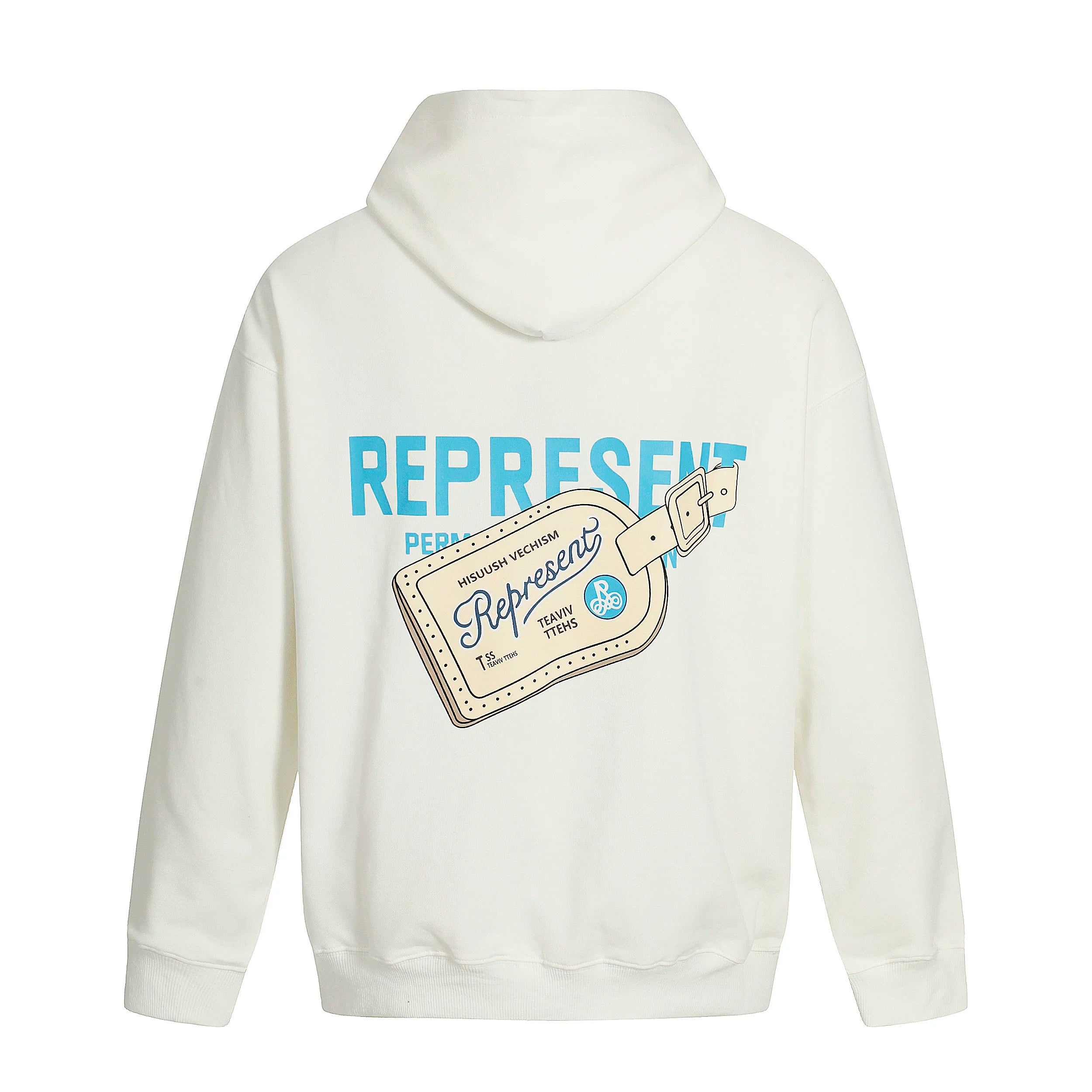 REPRESENT REP Alphabet Tag American Trendy Brand Hoodie High Street Hip Hop Loose Casual Couple Style