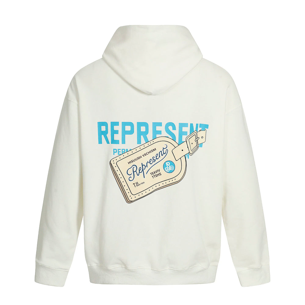 REPRESENT REP Alphabet Tag American Trendy Brand Hoodie High Street Hip Hop Loose Casual Couple Style