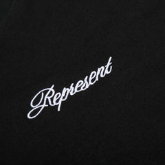 REPRESENT Slogan Embroidered American Trendy Brand Heavy Trendy Loose Cotton Couple Short sleeved T-shirt Men's Summer