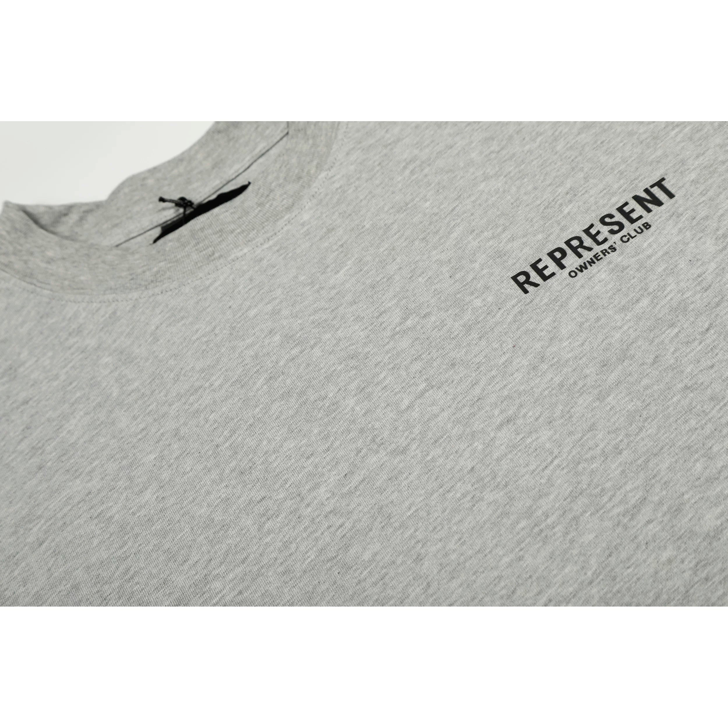 Representative slogan letters REP short sleeved American niche trendy brand high street summer pure cotton loose fitting men's and women's T-shirt