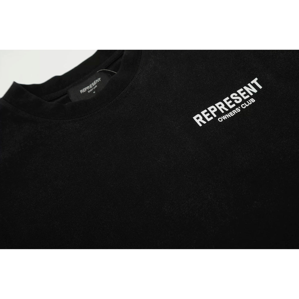 Representative slogan letter washed short sleeved American niche fashion brand high street summer pure cotton loose fitting men's and women's T-shirt