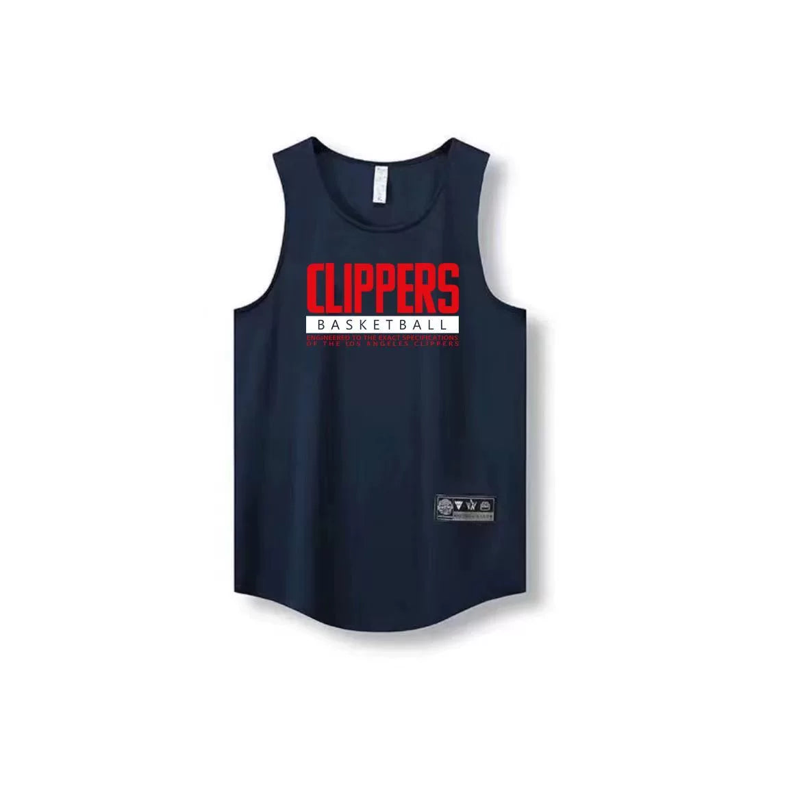 American sports vest men's summer quick drying mesh breathable round neck top training clothes fitness basketball clothes heat team uniform