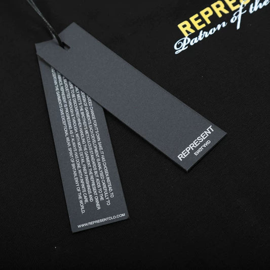 Representative Short sleeved American High Street Leisure Summer Limited Edition Slogan Printed Cotton Loose Trendy Brand Couple T-shirt