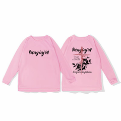 New Flower Sword Net Eye Speed Drying Sports Shoulder Long Sleeve T-shirt Men's Training American Shooting Clothes Running Breathable Autumn and Winter