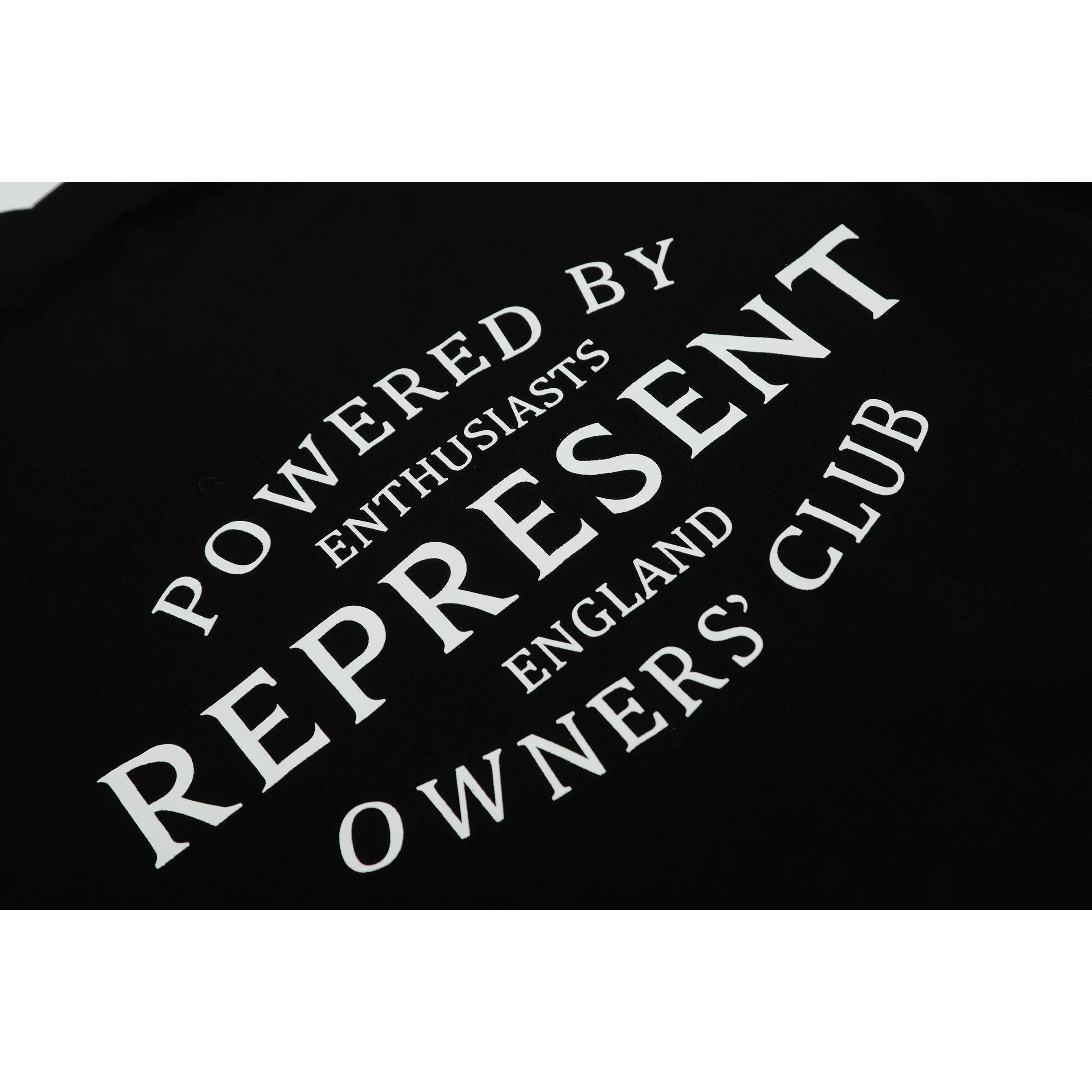 Representative classic letter slogan short sleeved American niche trendy brand high street summer pure cotton loose fitting men's and women's T-shirt