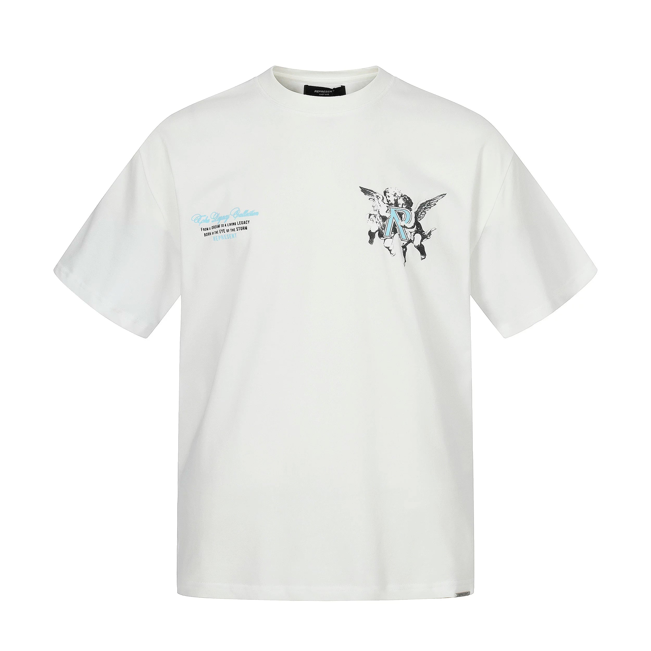 REPRESENT Pegasus American Trendy Brand High Street Heavy Trendy Loose Cotton Couple Short sleeved T-shirt Men's Summer