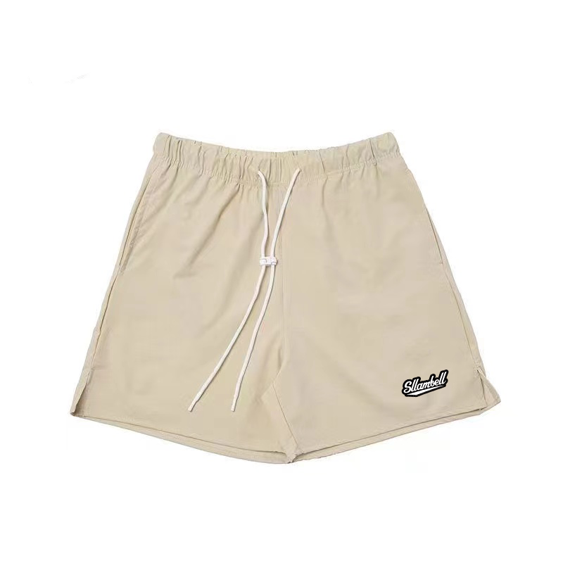 SLLAMBELL new simple quick-drying breathable sports loose casual basketball training suit shooting suit shorts