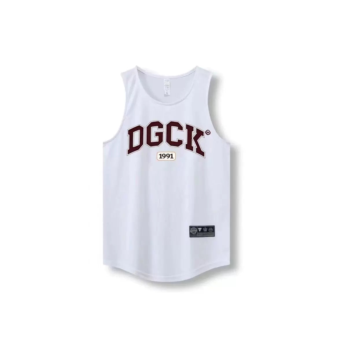 DGCK American basketball vest training summer sleeveless basketball shooting suit sports top loose fitness narrow shoulder jersey