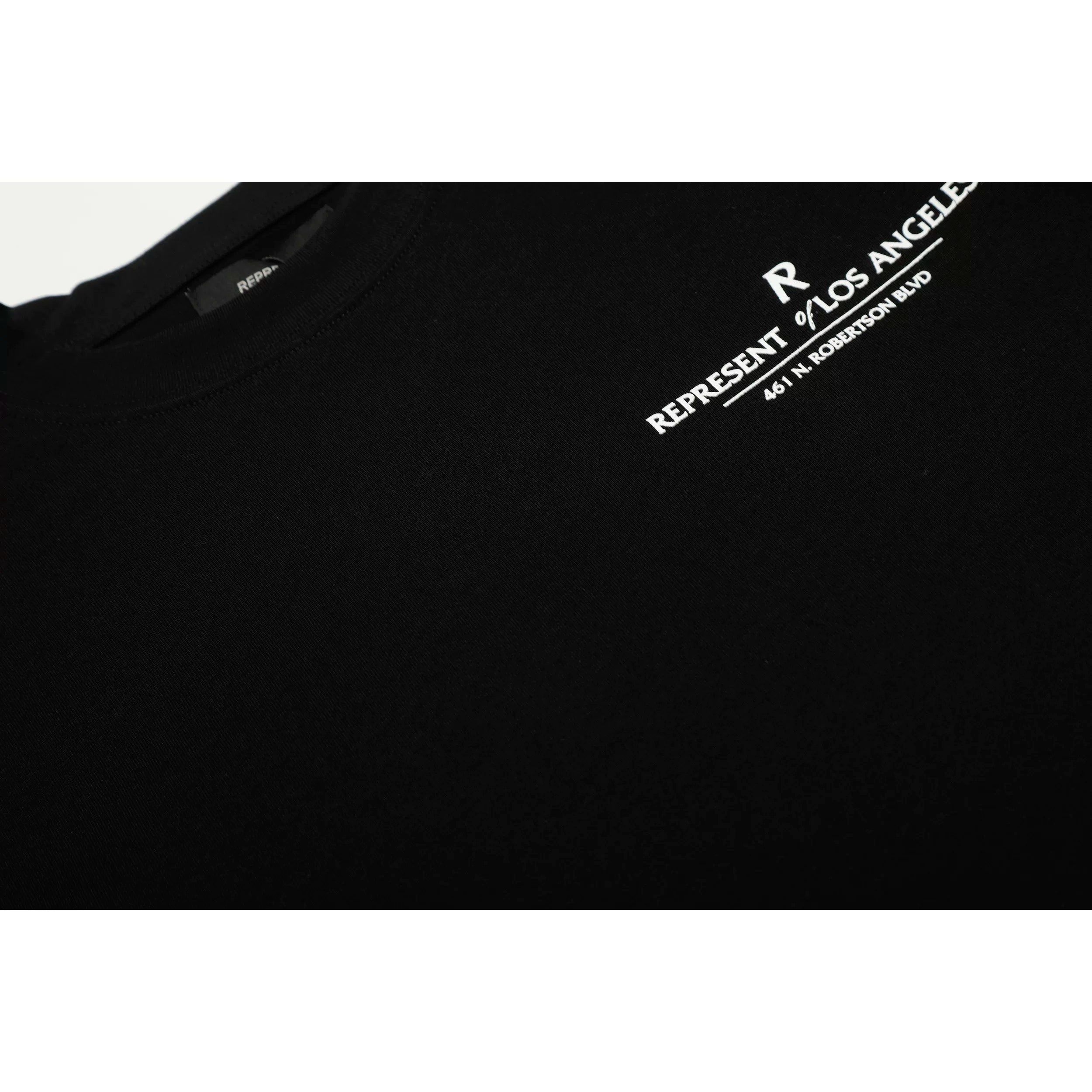 Representative joint slogan letter short sleeved American niche trendy brand high street pure cotton loose couple T-shirt for men and women