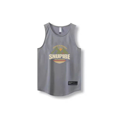 Minority basketball vest training summer sleeveless basketball shooting suit sports top loose fitness narrow shoulder jersey running