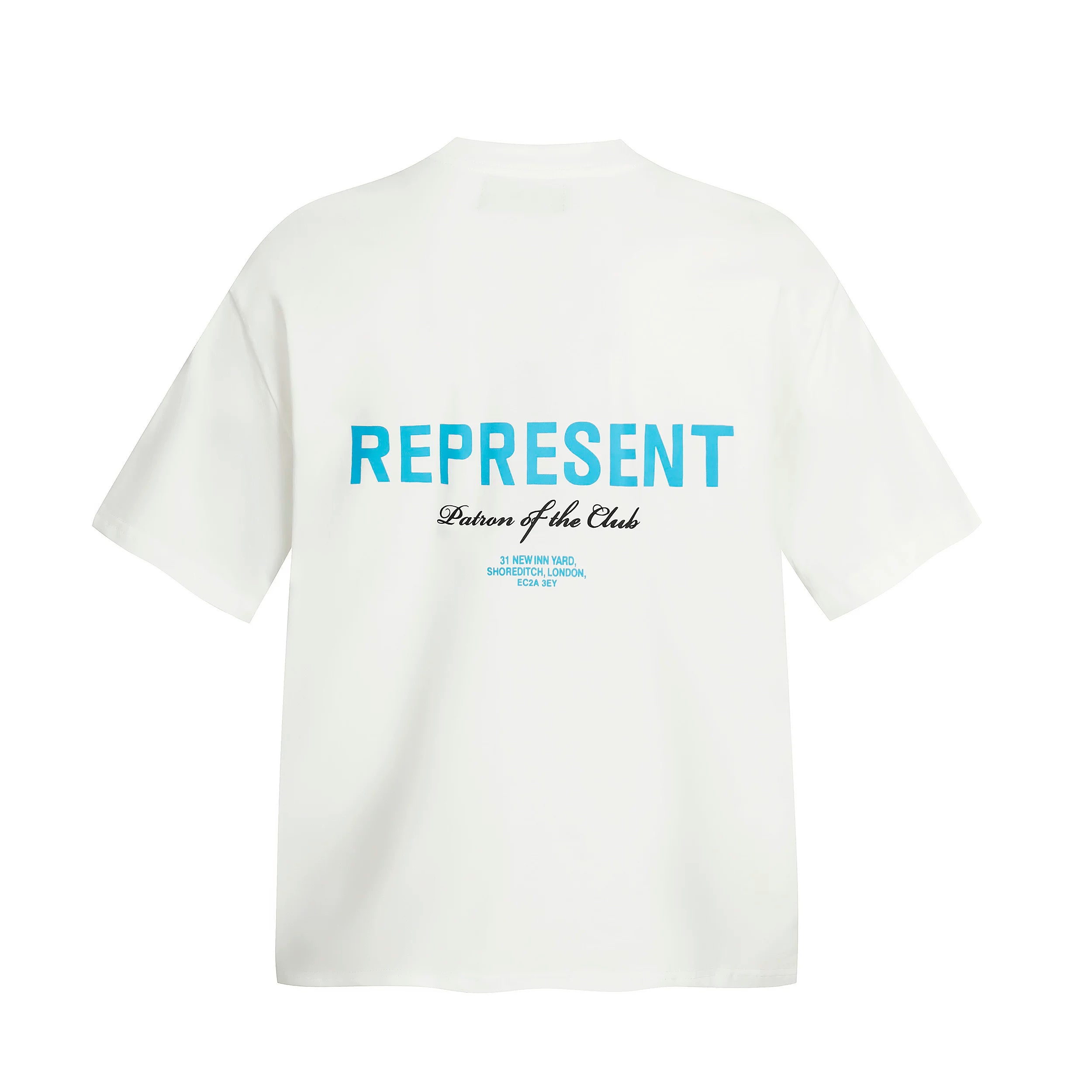 Representative basic slogan letter short sleeved American niche trendy brand high street summer pure cotton loose fitting men's and women's T-shirt