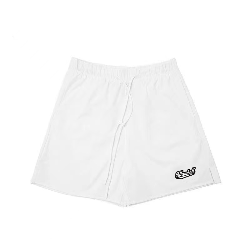 SLLAMBELL new simple quick-drying breathable sports loose casual basketball training suit shooting suit shorts