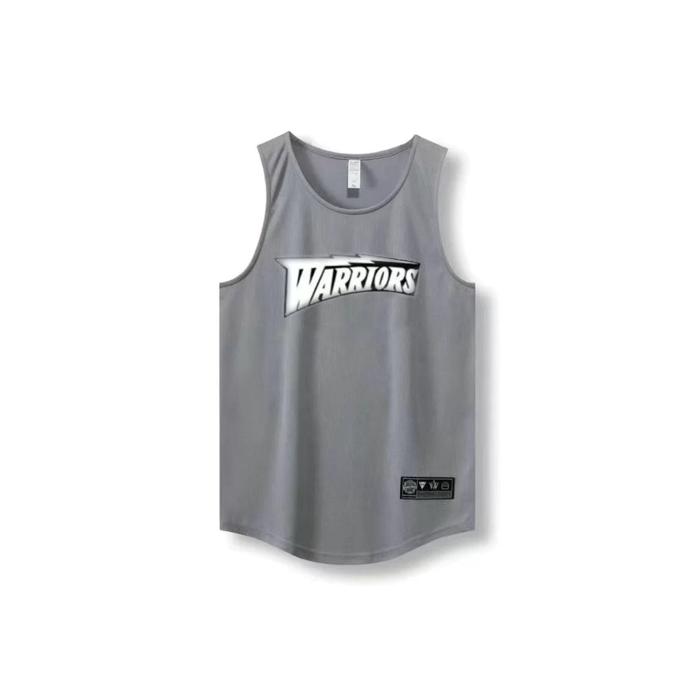 American mesh quick drying vest, camisole, outdoor running, basketball training, sweat wicking, breathable, casual, loose fitting, sports and fitness