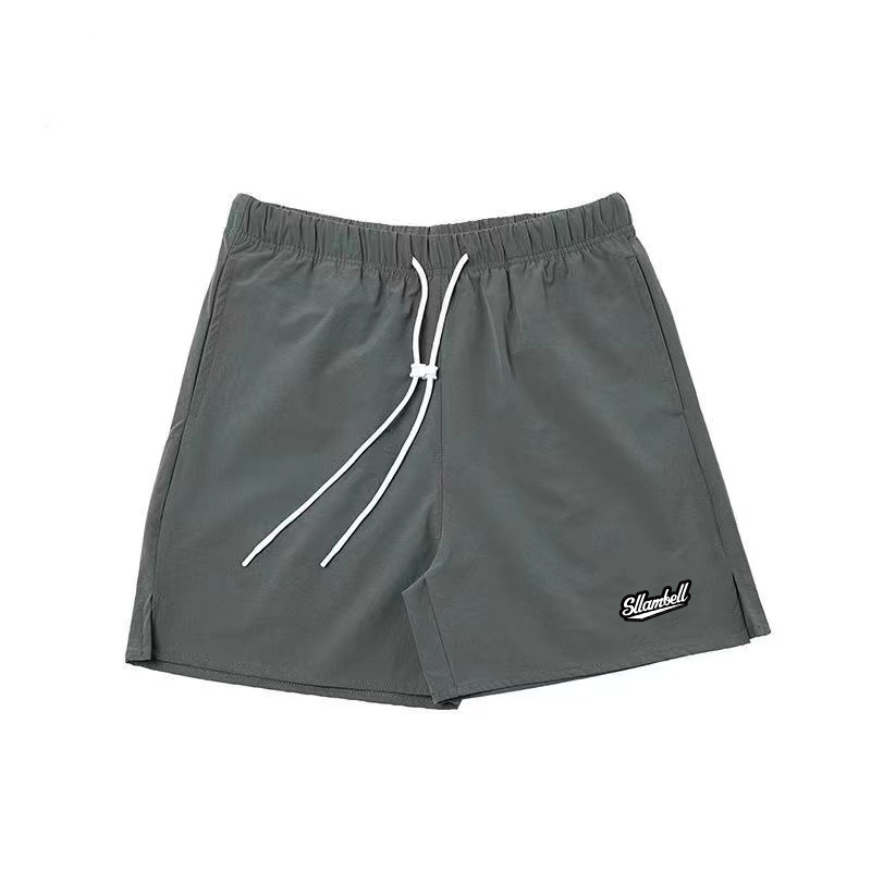 SLLAMBELL new simple quick-drying breathable sports loose casual basketball training suit shooting suit shorts