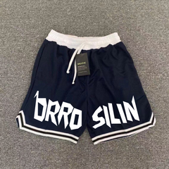 New American style trendy high street basketball quick drying men's casual summer shorts loose sports pants five quarter shorts ball pants
