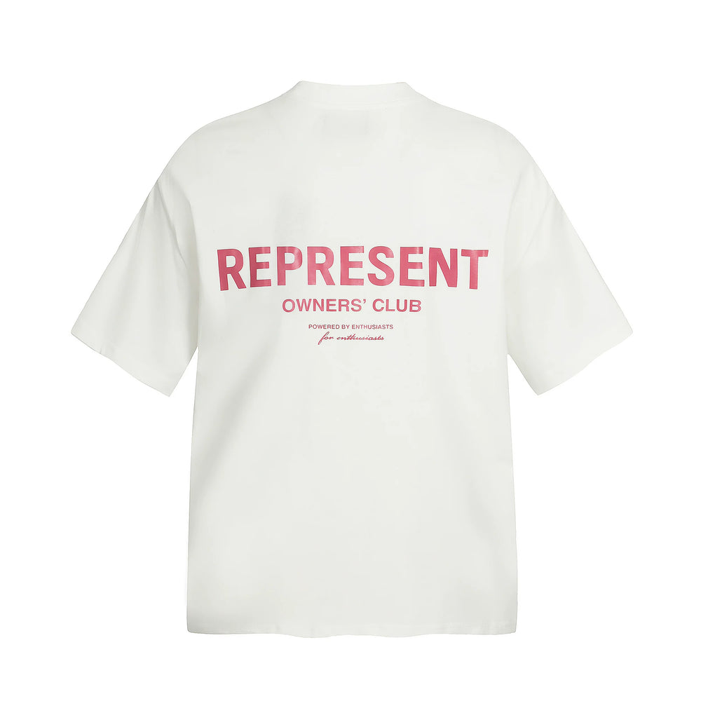 Representative classic slogan letter short sleeved American niche trendy brand high street summer pure cotton loose fitting men's and women's T-shirt