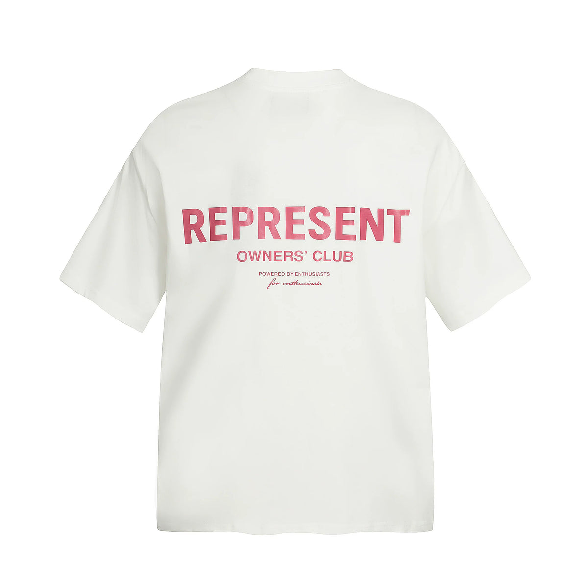 Representative classic slogan letter short sleeved American niche trendy brand high street summer pure cotton loose fitting men's and women's T-shirt