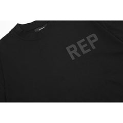 Representative slogan letter three-dimensional silicone short sleeved American niche fashion brand high street loose couple T-shirt for men and women