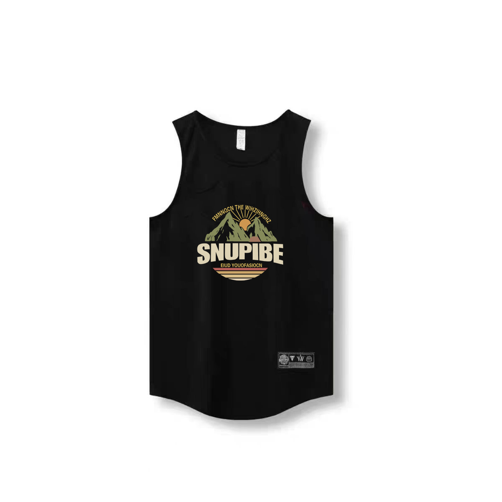 Minority basketball vest training summer sleeveless basketball shooting suit sports top loose fitness narrow shoulder jersey running