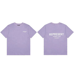 Represent Owners' Club Graphic T-Shirt - Lavender Purple