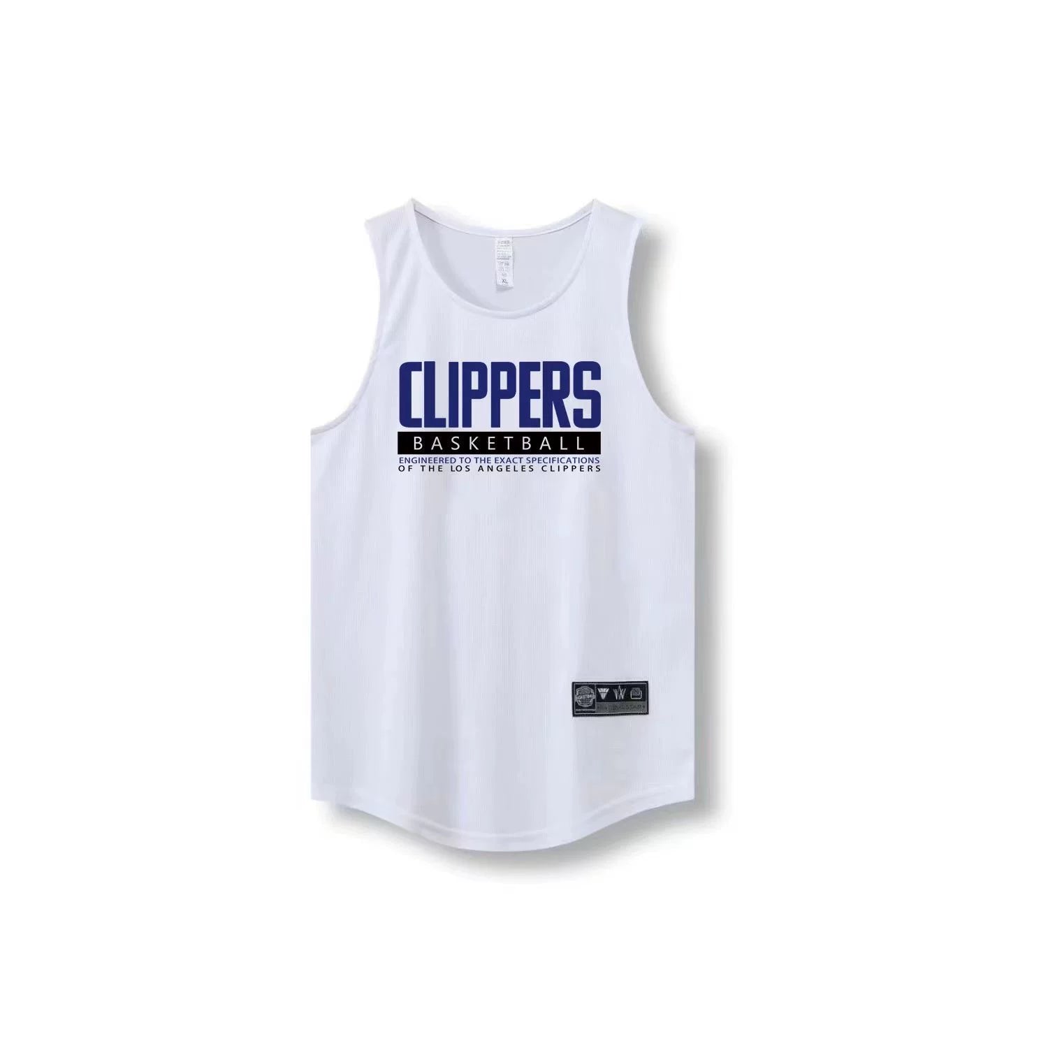 American sports vest men's summer quick drying mesh breathable round neck top training clothes fitness basketball clothes heat team uniform